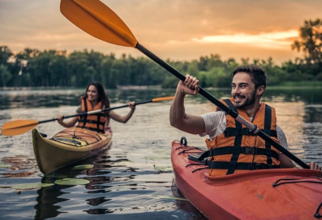 Kayaking Can Tone Your Upper Body