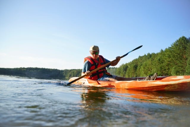 Kayaking for the First Time