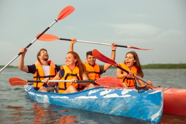 Kayaking is a Great Way to Meet New People