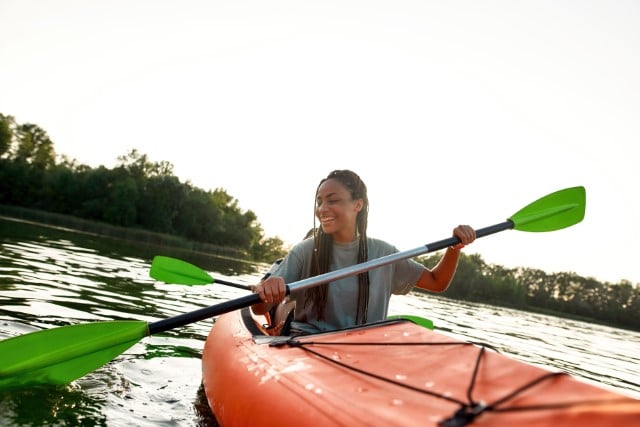 Kayaking is Great for Weight Loss