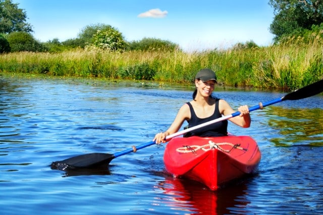 Kayaking Reduces Stress
