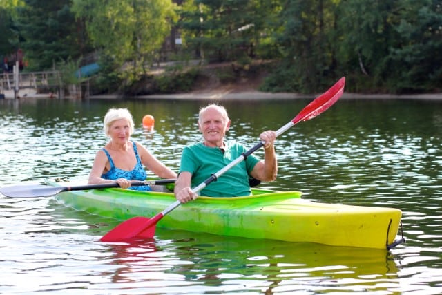 Kayaking Strengthens Your Heart