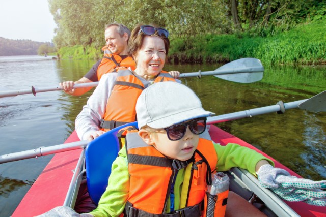 Kayaks for Kids