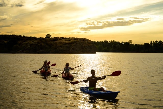 Kayaks with Seats