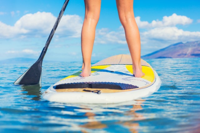 Paddle Boarding Exercises for Legs