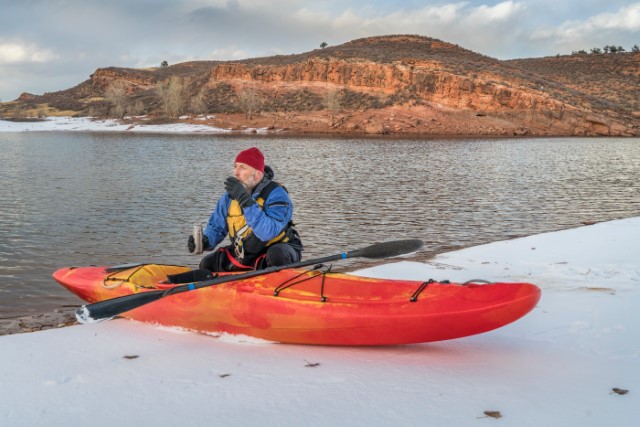 Paddle Clips for Kayaks