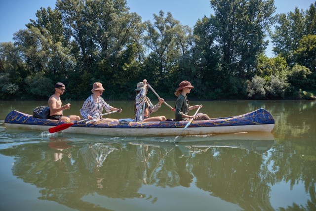 Sun Protection Canoeing