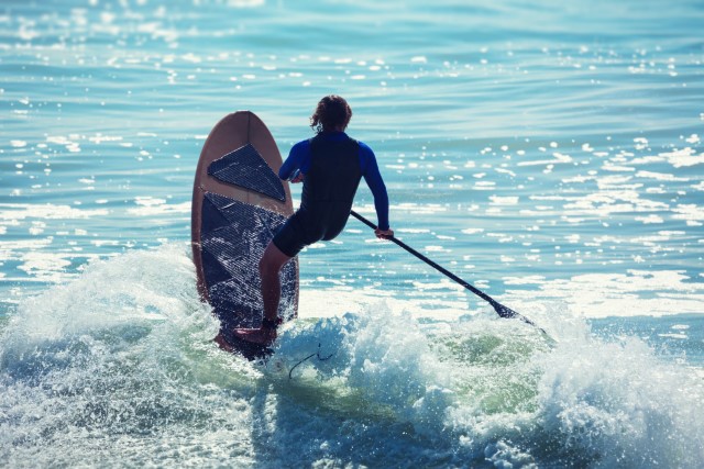 Surfing Paddle Boards