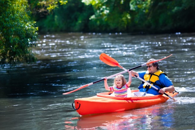 Teaching Kids How to Kayak