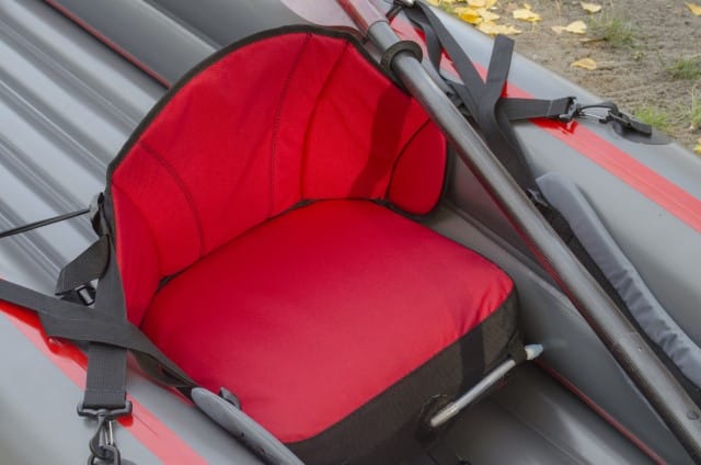 The Most Comfortable Kayak Seat