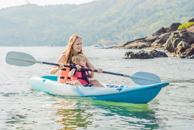 Tips for Kayaking with Your Baby
