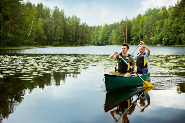 Types of Canoe Paddling Strokes
