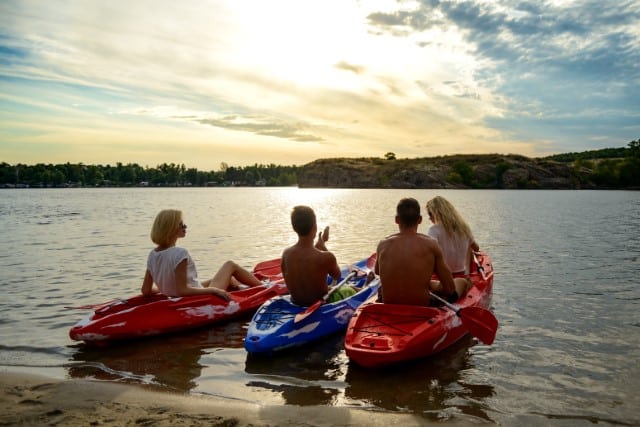 Types of Kayaks