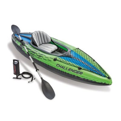 Intex Challenger K1 Kayak - Best Budget-Friendly Lightweight Kayak