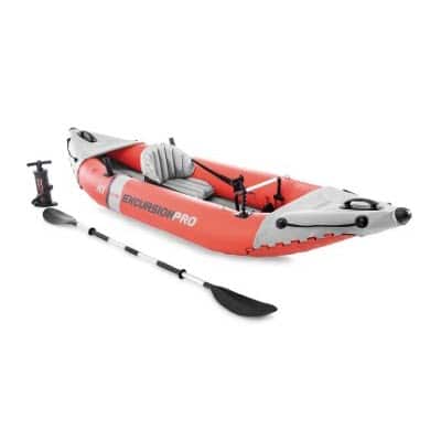 Intex Excursion Pro Kayak - Best Lightweight Kayak for Fishing