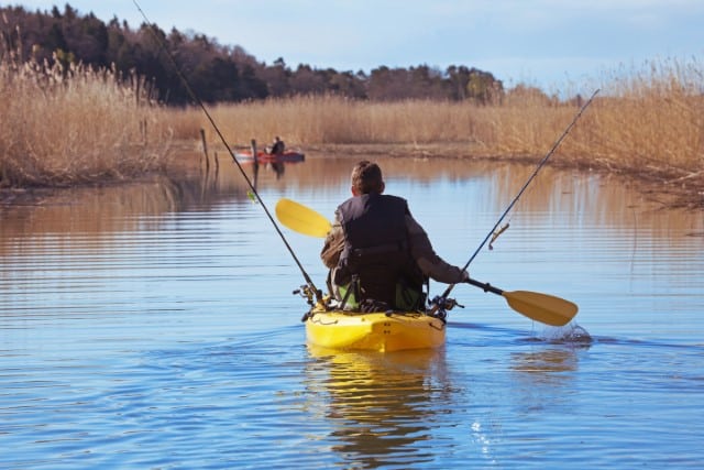 Choose a Kayak Made for Fishing