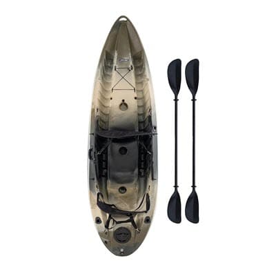 Lifetime 10-Foot 2-Person Tandem Fishing Kayak - Best Tandem Fishing Kayak Overall