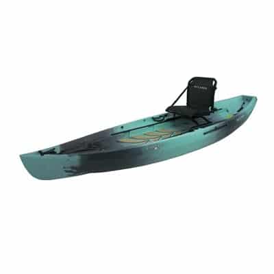 NuCanoe Frontier 12 Kayak - Best Tandem Fishing Kayak Hybrid