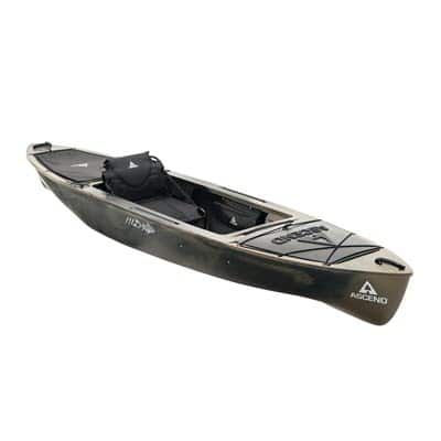 ASCEND H12 Hybrid Sit-In Kayak - Best Value Buy Duck Hunting Kayak