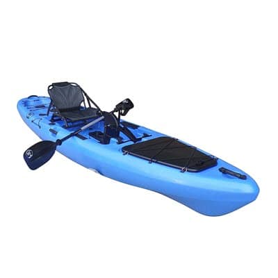 BKC PK13 13 foot Pedal Drive Kayak - Best Pedal Duck Hunting Kayak