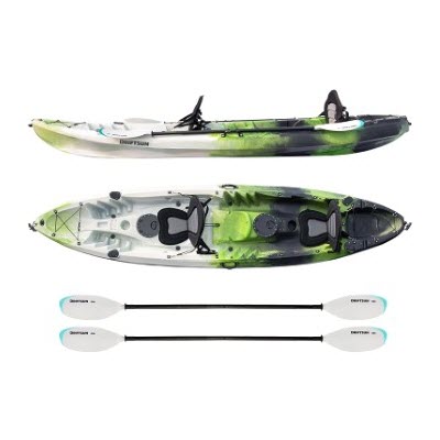 Driftsun Teton 120 Kayak - Kayak for Dogs with the Best Features