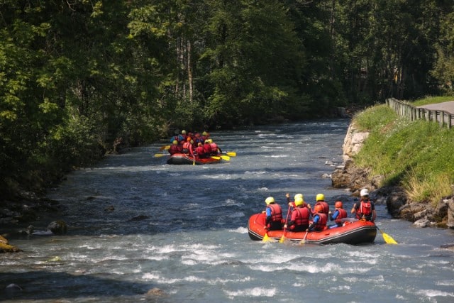 Duration of the Rafting Trip