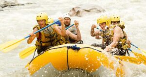 How Much Does White Water Rafting Cost