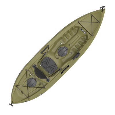 Lifetime Tamarack Angler Sit-on-Top Kayak - Best Cheap Duck Hunting Kayak