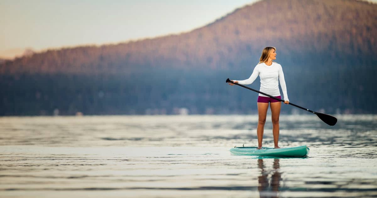 Paddle Boarding Tips, Guides & Information | How to SUP - Peaceful Paddle