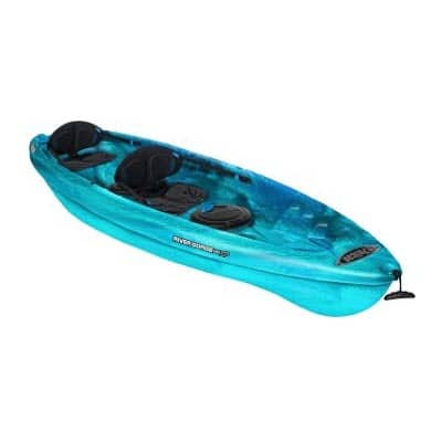 Pelican River Gorge 130x Tandem Kayak - Best Kayak for Dogs (Overall)