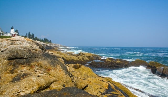 Pemaquid Point in Maine