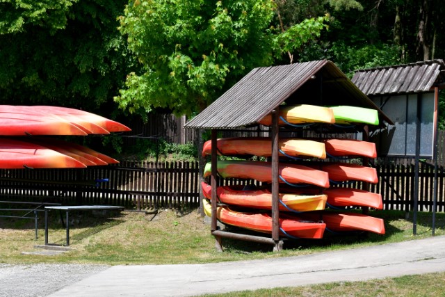 Applying Paint on a Kayak