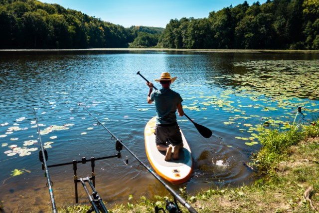 Benefits and Limitations of Stand Up Paddleboard Fishing