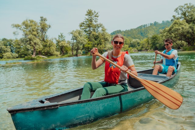 Canoe Paddles Flexibility