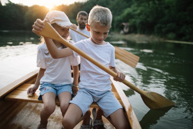 Canoe Paddles Weight