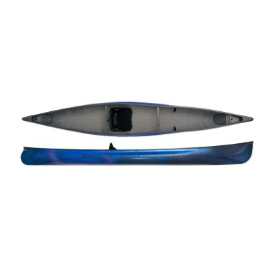 Cruiser 14.8 Solo Canoe - A Good Pack Canoe Alternative to Coleman's Scanoe
