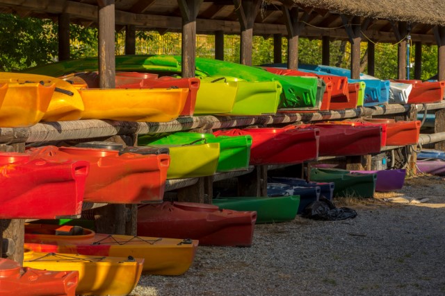 Curing the Kayak