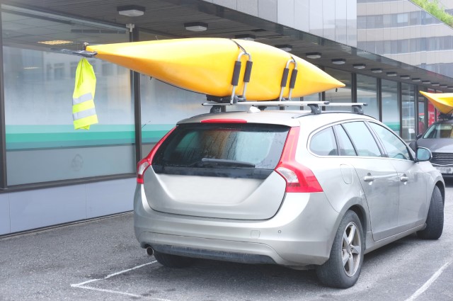 Kayak and Paddleboard Portability