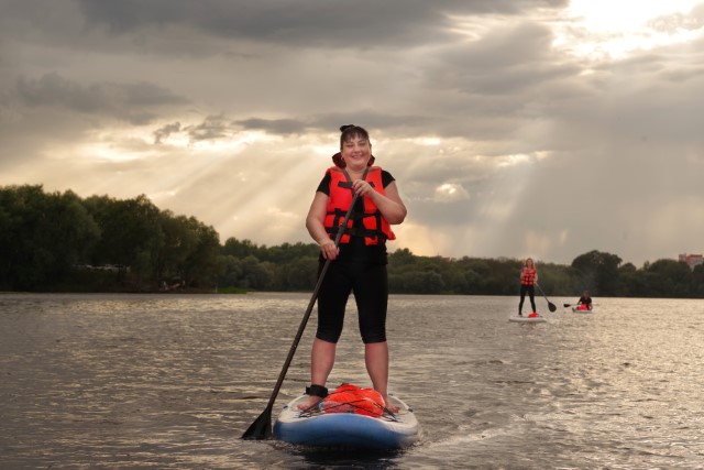 Kayak and Paddleboard Stability