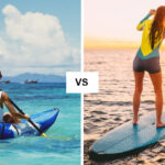 Kayak vs Paddleboard