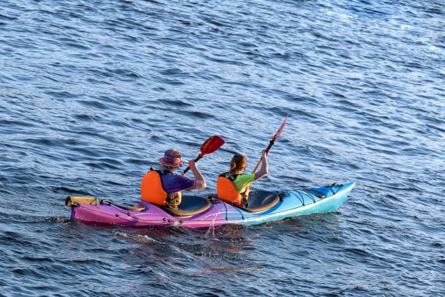 Kayaking Strokes