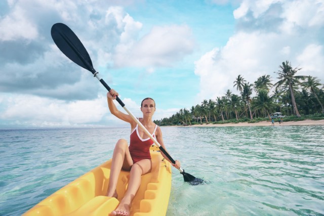 Kayaks and Paddleboards for Fitness