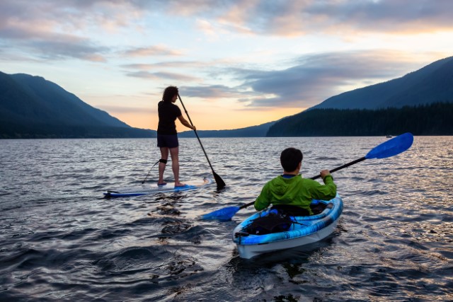 Kayaks and Paddleboards Speed