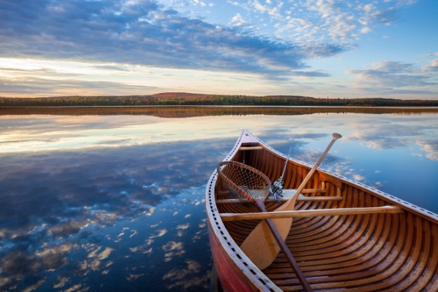 Maple Wooden Canoe Paddles
