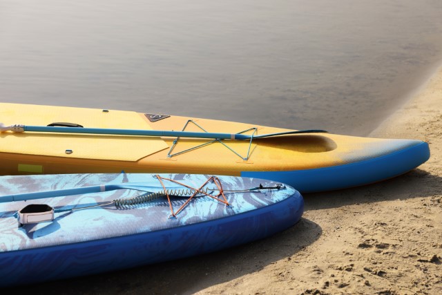 Paddleboard and Surfboard Equipment
