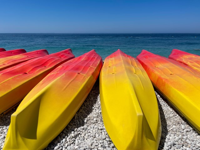 Painting a Kayak