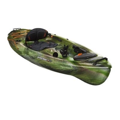 Pelican Basscreek 100XP Angler - Best Fishing Kayak for Beginners