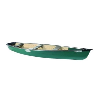 Pelican Bayou 160 Square-Stern Canoe - A Good Option if You Can't Find a Coleman Scanoe