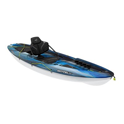 Pelican Sentinel 100X Sit On Top Kayak - Beginner Kayak with the Best Features