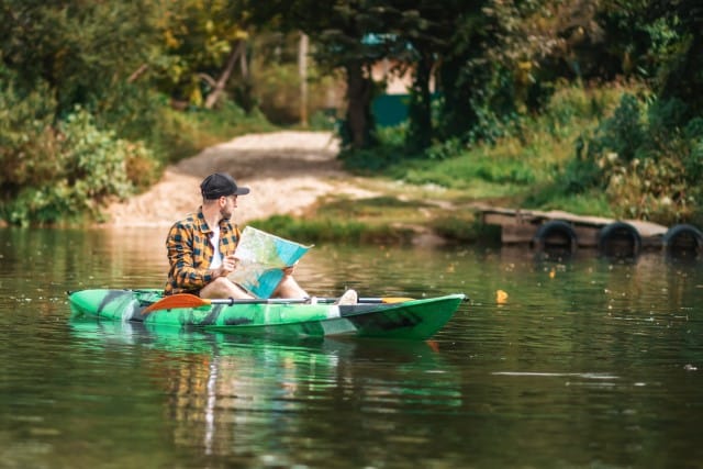 Planning Kayaking Route